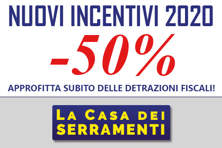 incentivi eco bonus 2020 cinquanta per cento